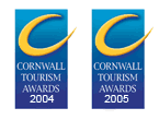 Guest House in Cornwall Awards