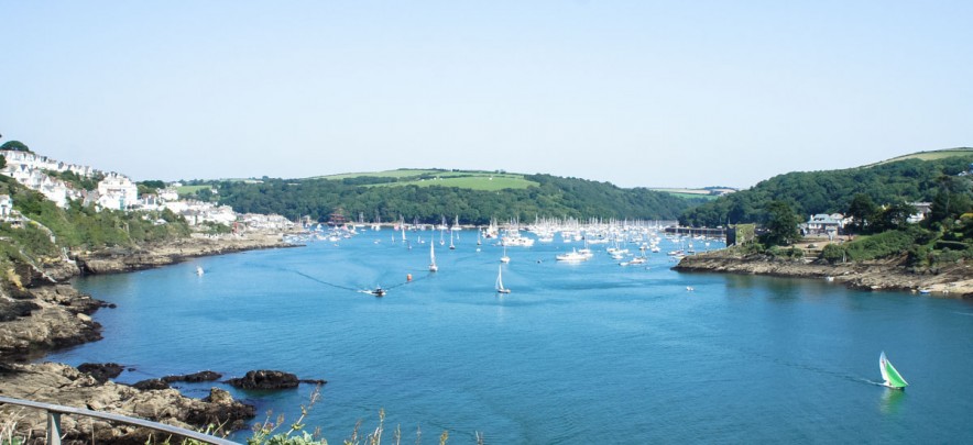 Fowey in Cornwall