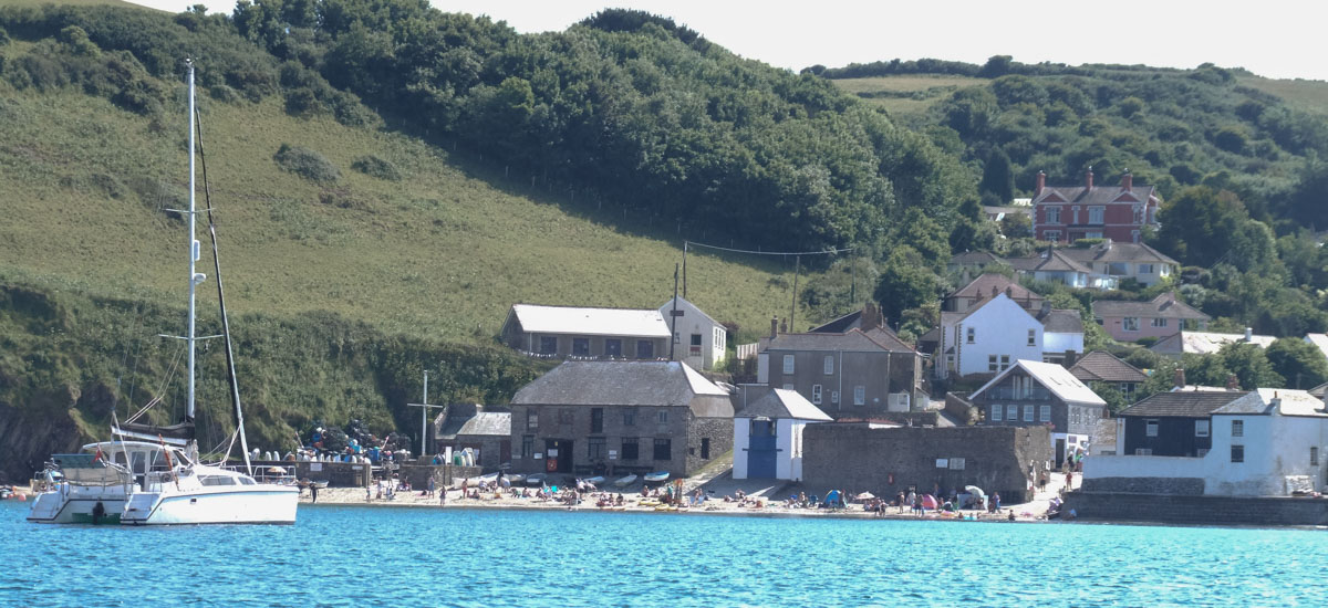 Gorran Haven Guest House in Cornwall