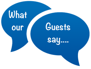 Testimonials about bed and breakfast in Cornwall